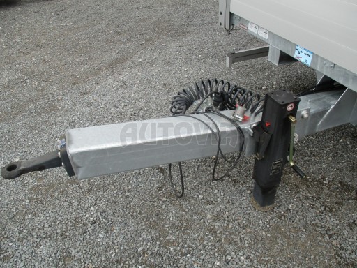 Jednonápravový 18-ti paletový vzduchem brzděný přívěs MD 10T B1 7,40x2,48/3,00 č.9