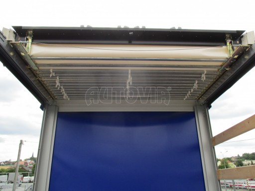 Jednonápravový 18-ti paletový vzduchem brzděný přívěs MD 10T B1 7,40x2,48/3,00 č.20