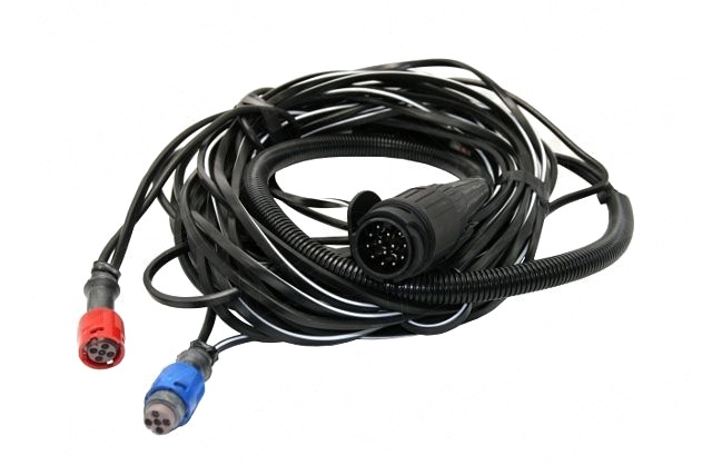 Kabeláž  6,9 m/13-pól. zástrčka, s předními vývody QS150, baj5, Jokon č.2