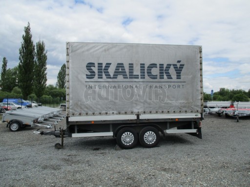 Bazarový nákladní přívěs GAPA 2,8T B2 4,14x2,14/2,23 č.2