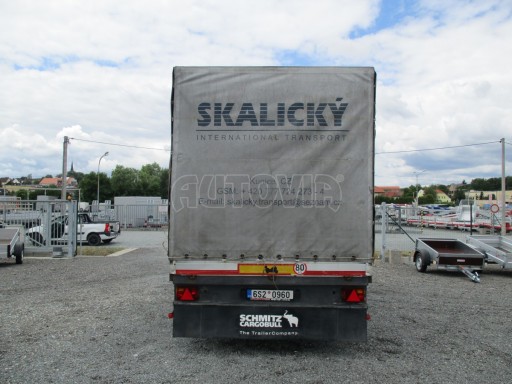 Bazarový nákladní přívěs GAPA 2,8T B2 4,14x2,14/2,23 č.4