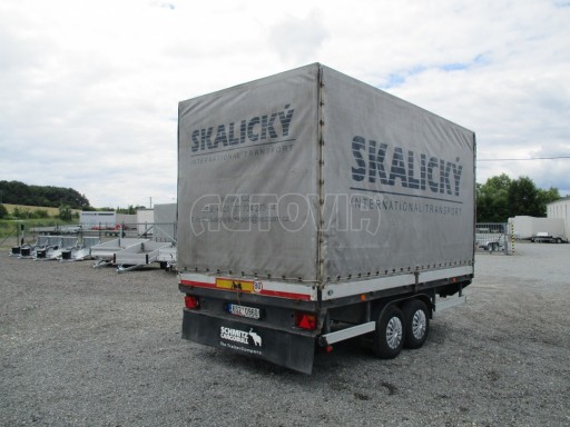 Bazarový nákladní přívěs GAPA 2,8T B2 4,14x2,14/2,23 č.5