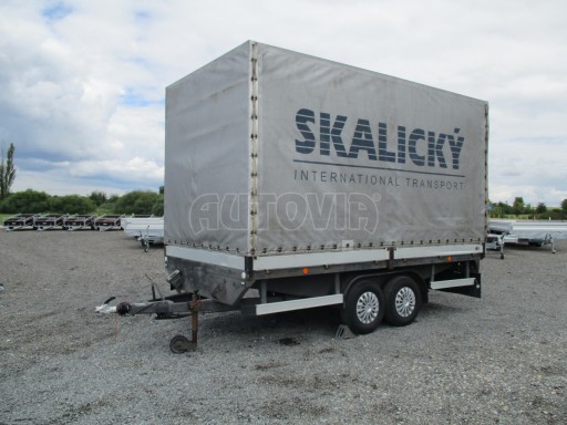 Bazarový nákladní přívěs GAPA 2,8T B2 4,14x2,14/2,23 č.8