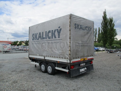 Bazarový nákladní přívěs GAPA 2,8T B2 4,14x2,14/2,23 č.10