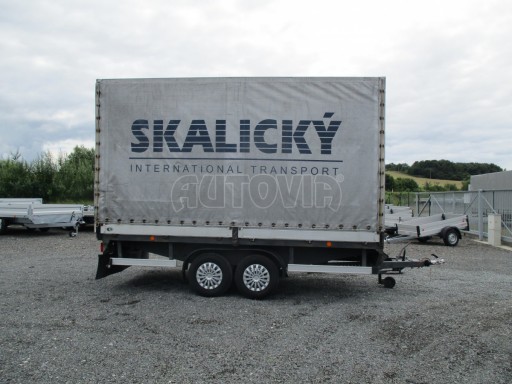 Bazarový nákladní přívěs GAPA 2,8T B2 4,14x2,14/2,23 č.13