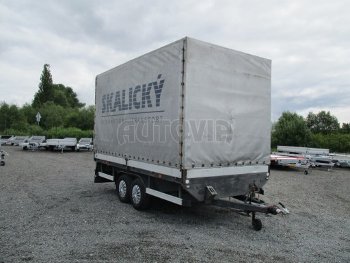 Bazarový nákladní přívěs GAPA 2,8T B2 4,14x2,14/2,23 č.14
