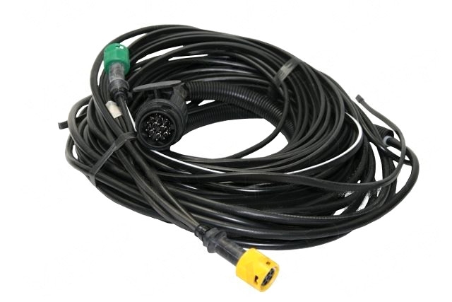 Kabeláž  7,65 m/13-pól. zástrčka, s předními vývody QS150, baj6, Jokon č.2