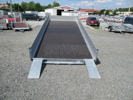 Univerzální přívěs AD 2,7T 4,17x2,09/0,35