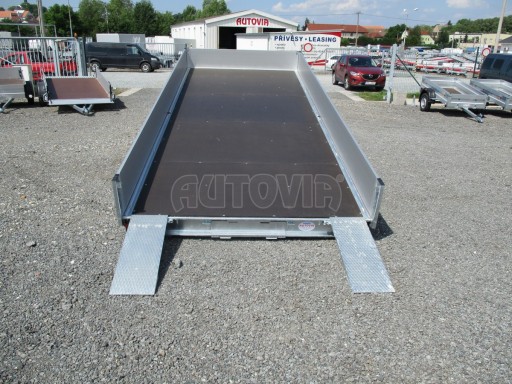 Univerzální přívěs AD 2,7T 4,17x2,09/0,35