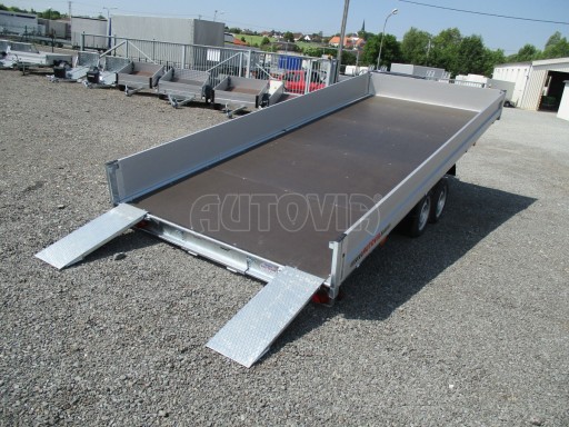 Univerzální přívěs AD 2,7T 4,17x2,09/0,35