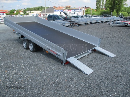 Univerzální přívěs AD 2,7T 4,17x2,09/0,35