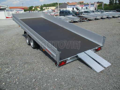 Univerzální přívěs AD 2,7T 4,17x2,09/0,35
