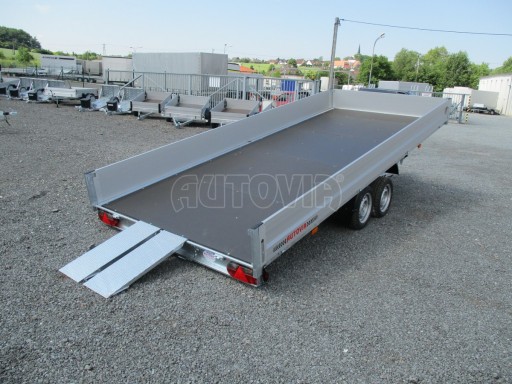 Univerzální přívěs AD 2,7T 4,17x2,09/0,35
