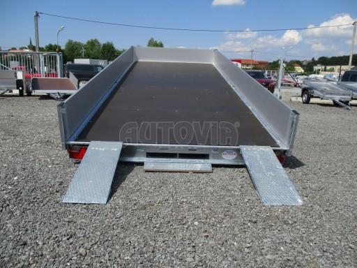 Univerzální přívěs AD 2,7T 4,17x2,09/0,35