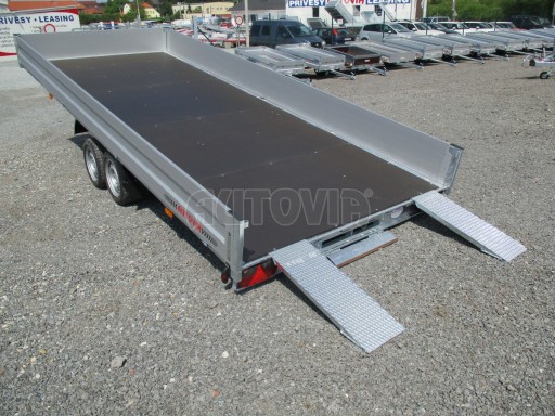 Univerzální přívěs AD 2,7T 4,17x2,09/0,35