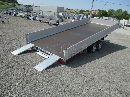 Univerzální přívěs AD 2,7T 4,17x2,09/0,35