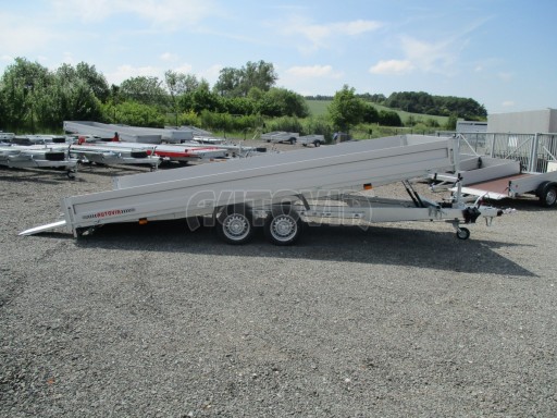 Univerzální přívěs AD 2,7T 4,17x2,09/0,35