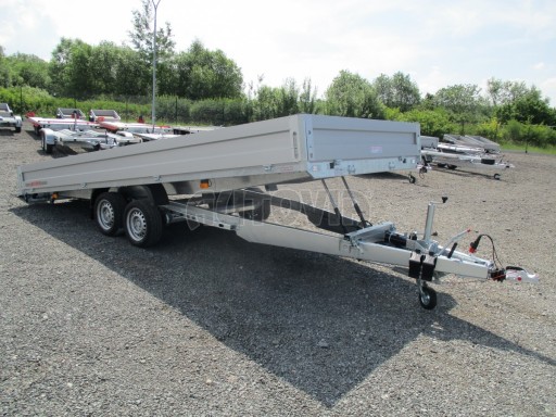 Univerzální přívěs AD 2,7T 4,17x2,09/0,35