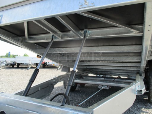 Univerzální přívěs AD 2,7T 4,17x2,09/0,35