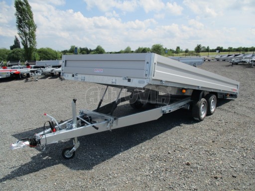 Univerzální přívěs AD 2,7T 4,17x2,09/0,35