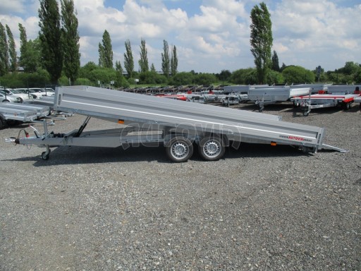 Univerzální přívěs AD 2,7T 4,17x2,09/0,35