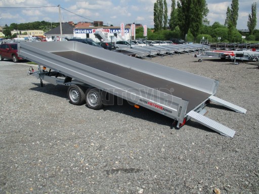 Univerzální přívěs AD 2,7T 4,17x2,09/0,35