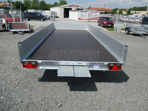 Univerzální přívěs AD 2,7T 4,17x2,09/0,35