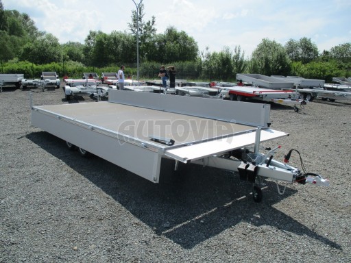 Univerzální přívěs AD 2,7T 4,17x2,09/0,35