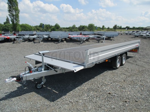 Univerzální přívěs AD 2,7T 4,17x2,09/0,35