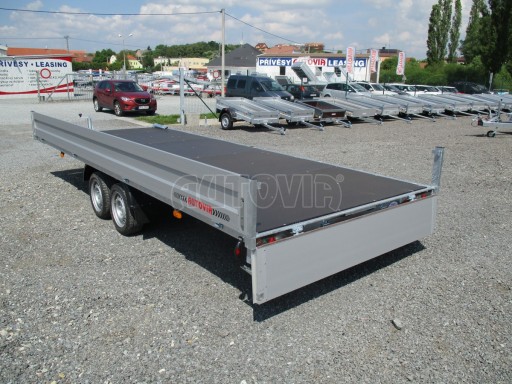 Univerzální přívěs AD 2,7T 4,17x2,09/0,35