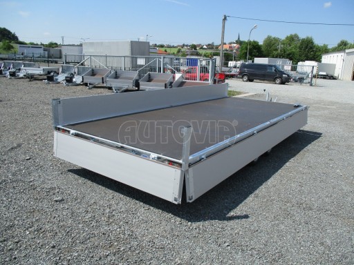 Univerzální přívěs AD 2,7T 4,17x2,09/0,35