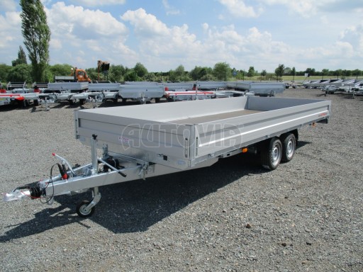 Univerzální přívěs AD 2,7T 4,17x2,09/0,35