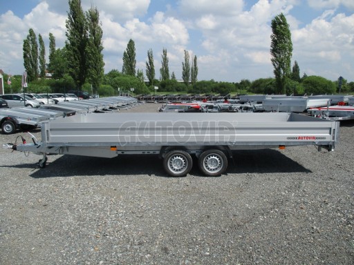 Univerzální přívěs AD 2,7T 4,17x2,09/0,35