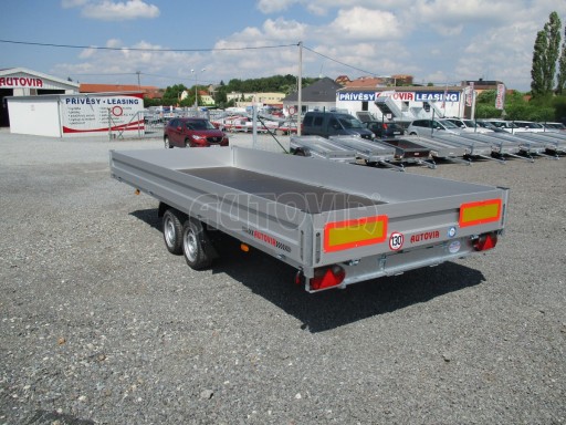Univerzální přívěs AD 2,7T 4,17x2,09/0,35