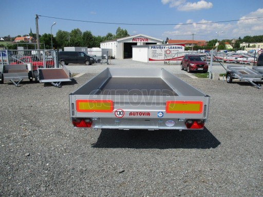 Univerzální přívěs AD 2,7T 4,17x2,09/0,35