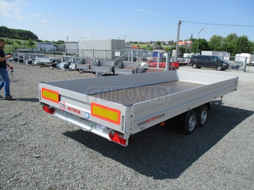 Univerzální přívěs AD 2,7T 4,17x2,09/0,35