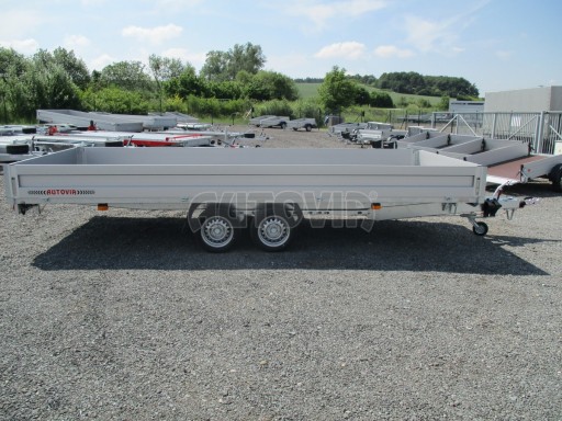 Univerzální přívěs AD 2,7T 4,17x2,09/0,35