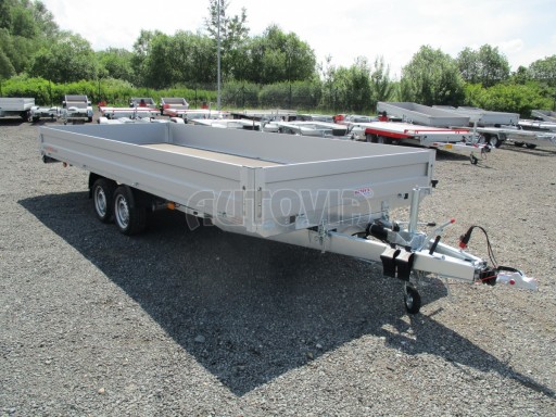 Univerzální přívěs AD 2,7T 4,17x2,09/0,35