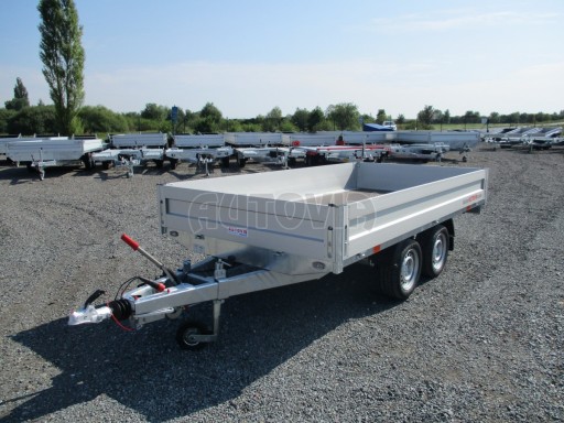 Přívěs za osobní auto ZV 33 3,5T B2 3,30x1,70/0,35