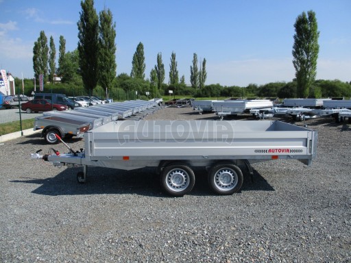 Přívěs za osobní auto ZV 33 3,5T B2 3,30x1,70/0,35