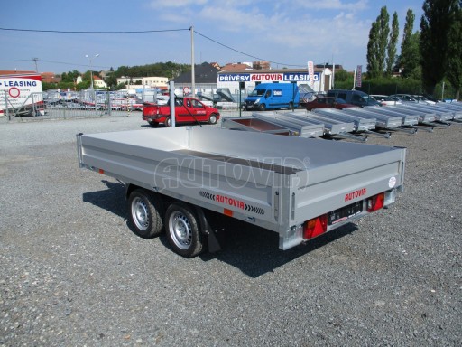 Přívěs za osobní auto ZV 33 3,5T B2 3,30x1,70/0,35