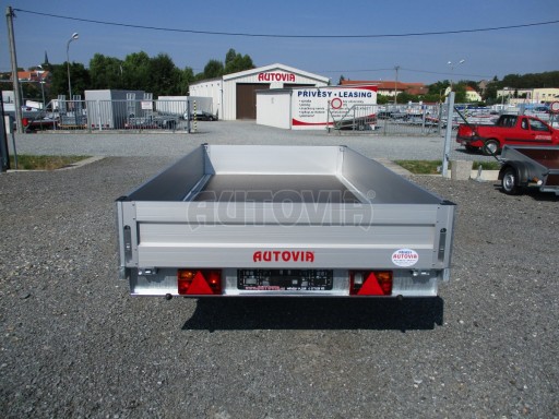 Přívěs za osobní auto ZV 33 3,5T B2 3,30x1,70/0,35