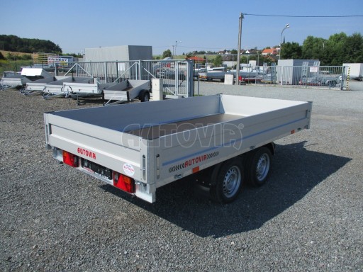 Přívěs za osobní auto ZV 33 3,5T B2 3,30x1,70/0,35