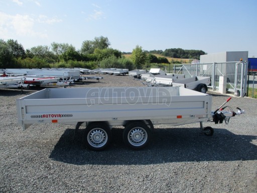 Přívěs za osobní auto ZV 33 3,5T B2 3,30x1,70/0,35