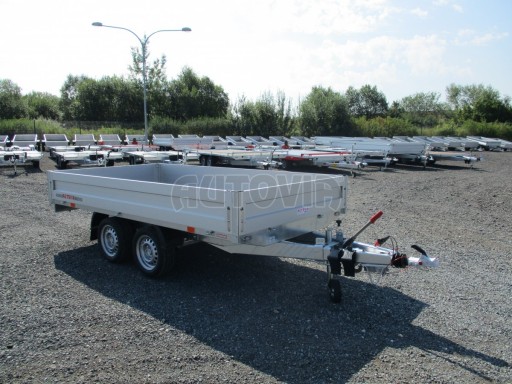 Přívěs za osobní auto ZV 33 3,5T B2 3,30x1,70/0,35