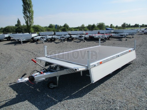 Přívěs za osobní auto ZV 33 3,5T B2 3,30x1,70/0,35
