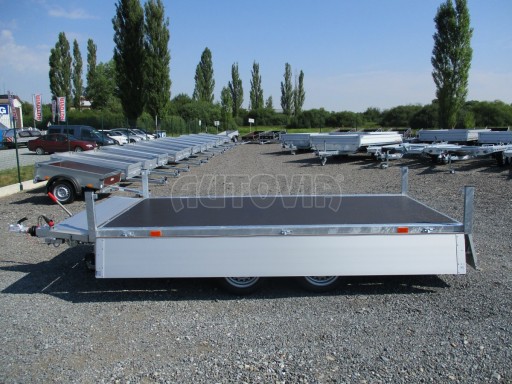 Přívěs za osobní auto ZV 33 3,5T B2 3,30x1,70/0,35