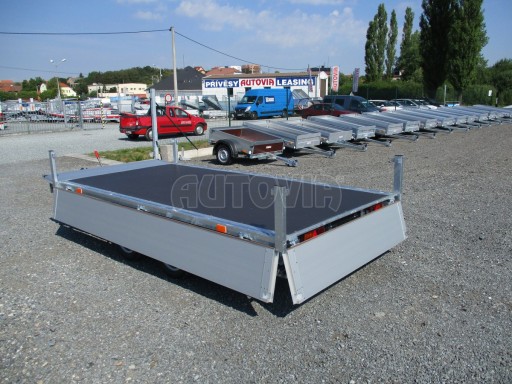 Přívěs za osobní auto ZV 33 3,5T B2 3,30x1,70/0,35