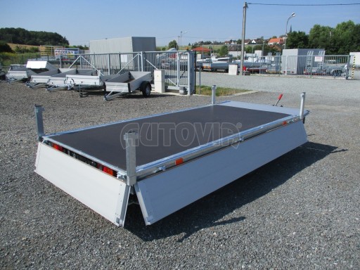 Přívěs za osobní auto ZV 33 3,5T B2 3,30x1,70/0,35