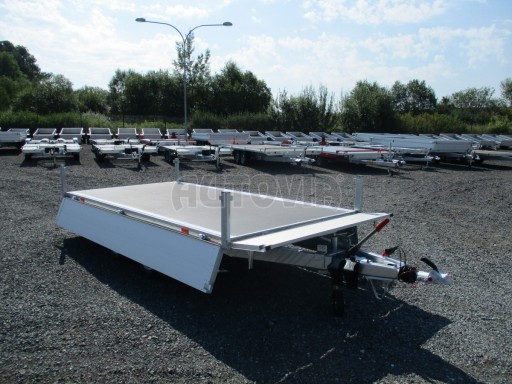 Přívěs za osobní auto ZV 33 3,5T B2 3,30x1,70/0,35